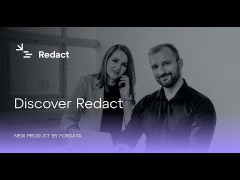 Redact Developer Redact I The best redaction software - YouTube