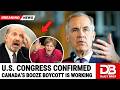 Lutnick FREEZES After Senator GRILLS Him Over Canada Booze Ban — Boycott Gets Worse for U.S.
