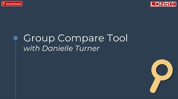Webinar Group Compare Tool