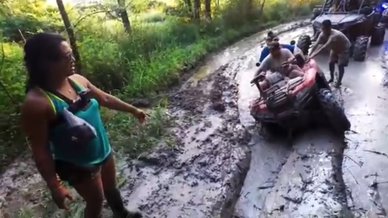 Mud Creek Park Hitting the thick stuff!!! YouTube