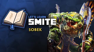 SMITE - Let&#39;s Learn SMITE #3 - Sobek w/ TitanAuvey and Myflin