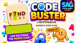 CODE BUSTER level 111 112