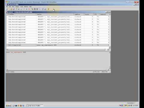 SQL Profiler