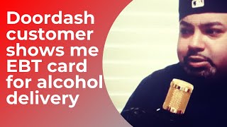 #Doordash Customer EBT payment.            #deactivation