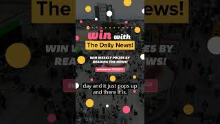 You can win when you subscribe to The Daily News on SteinbachOnline.  #steinbach #manitoba #news
