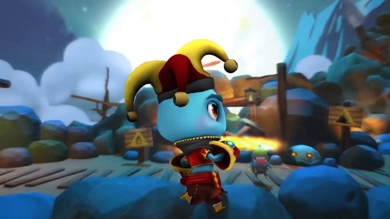 Ginger: Beyond the Crystal PS4 Gameplay Walkthrough