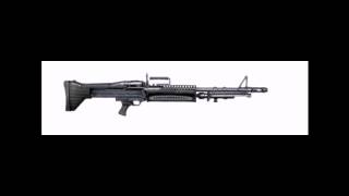 M60 Machine Gun (Shooting) (5/10 Guns)