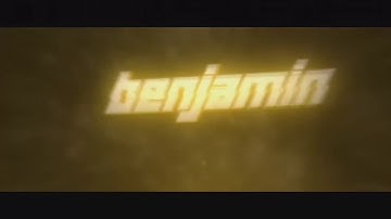 BenJamin Intro | by SimonTheGameя (ft. RichFX)