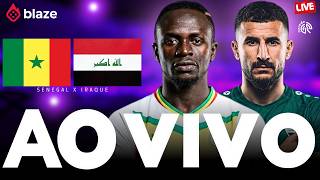 🔴 SENEGAL X IRAQUE