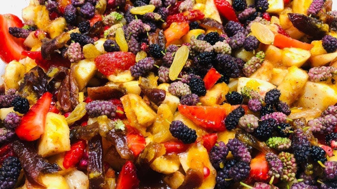 Special Fruit Chaat Recipe | Iftar Chaat Recipe | Chatpata Fruit Chaat by Anila's Dining