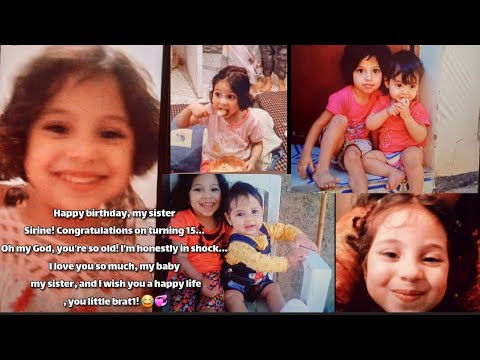 قلبيييي ماييي سيستررر سيرييينن😭😭❣️ والثانيه انا😰😰