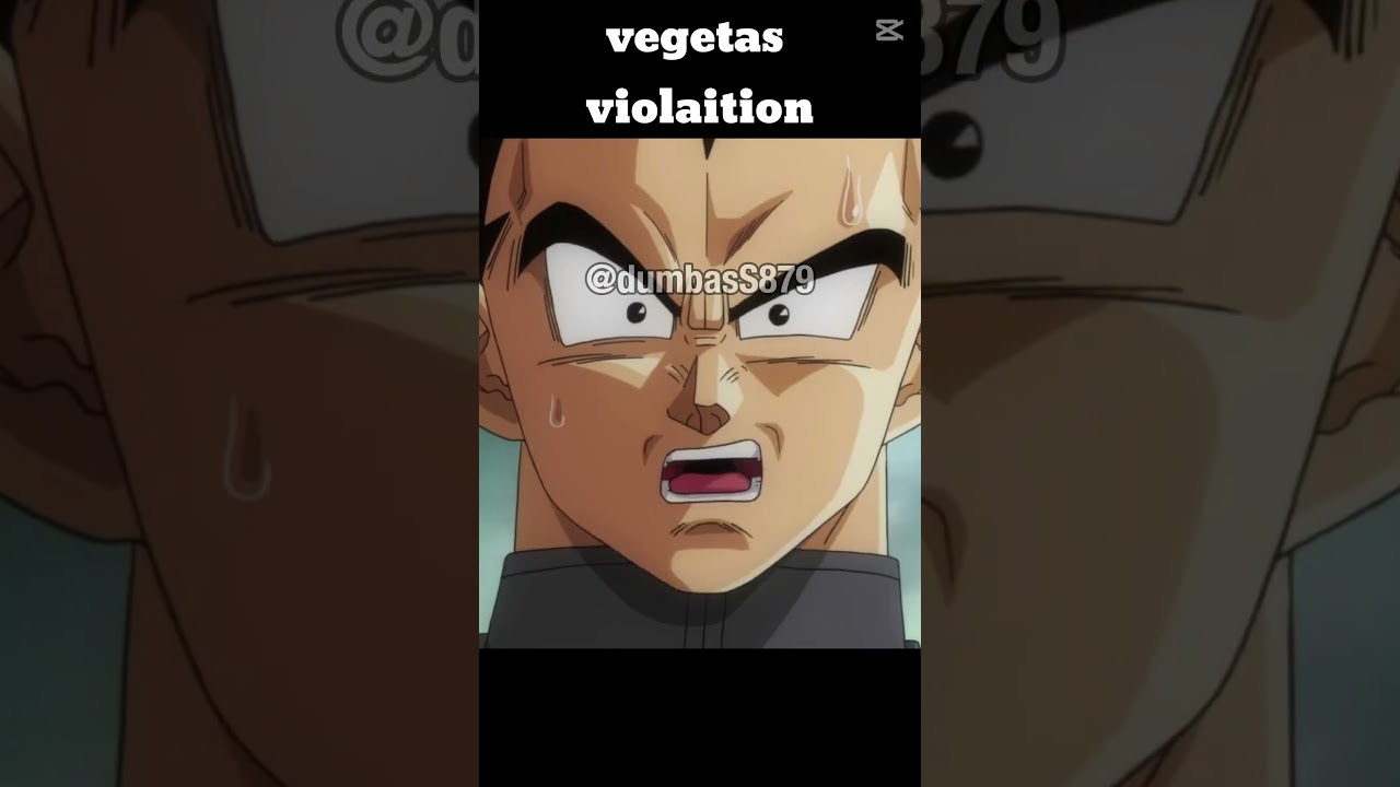 Vegeta's violation 