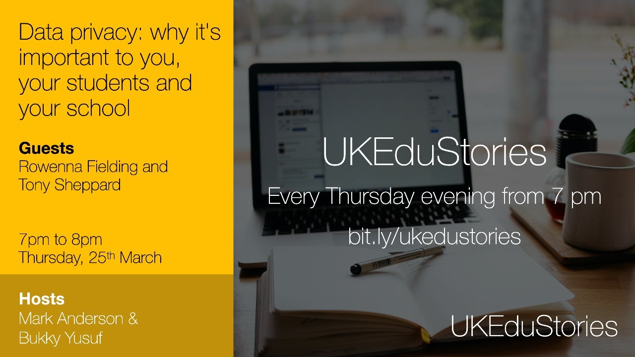 Data privacy: why it's important to you, your students and your school