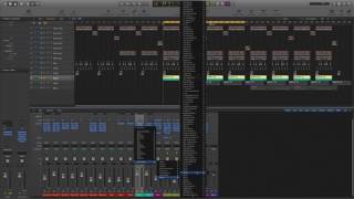 Subtractive EQ using the Waves Q  in Logic Pro X