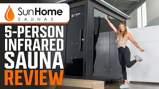 The Best Outdoor Sauna Money Can Buy… If You Have Enough of It