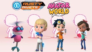 How To Make Rusty Rivets Characters In Avatar World