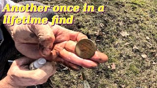 HUGE 1800 Victorian Village House Metal Detecting Old Silver Coins Relics Toys Caledonia Western NY