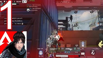 Apex Legends Mobile - Gameplay Walkthrough Part 1 - Return to Apex (iOS, Android)