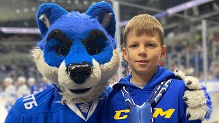 ⚪️🔵 Открытая тренировка «Динамо» с участием Александра Овечкина 🏒 🐺