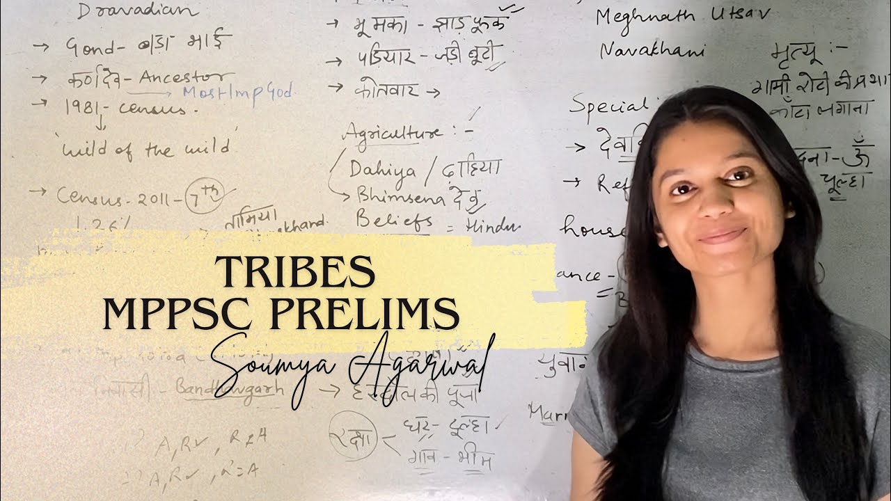 01. BHARIYA Tribe in MP | Unit 10 Mppsc Prelims 2026| Point to point | Revision Special 