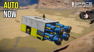 This New Drill Automation Feature is Very Useful, Space Engineers