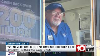 Hometown Heroes Kids Event brings local first responders, community together in Tifton