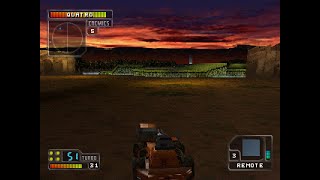 Twisted Metal 4 (PSX) Longplay - Super Auger Playthrough