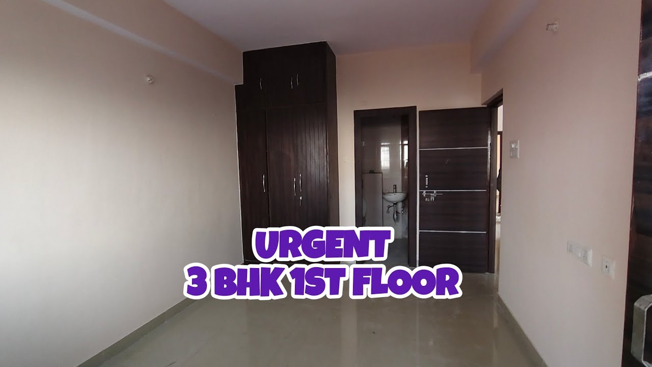SALE 3 BHK ROAD SIDE HAI BALCONY☺️ | RENT FLAT SEMI FURNISHED 💯