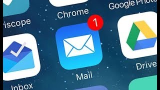 كيفية ازاله البريد الالكتروني من تطبيق Mail على الايفون