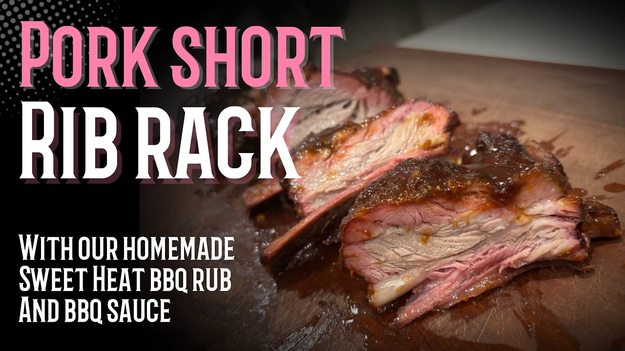 Свиные ребрышки, домашняя остро-сладкая приправа для барбекю и соус… да, пожалуйста!