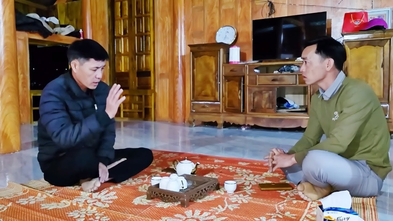 Доктор Бао отправился на встречу с отцом той избалованной девочки.