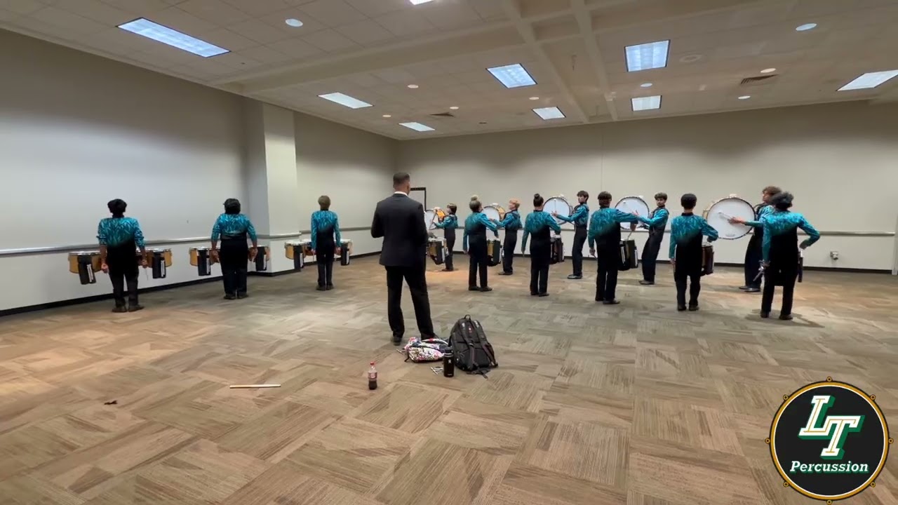 Lebanon Trail High School 2025 Battery - UIL 5A State Finals Lot