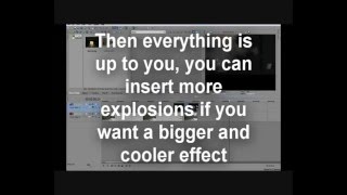 Explosion Effect Tutorial - Sony Vegas Pro 9.0