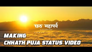 chhath Puja status video making on Kinemaster application #DubrajOfficial screenshot 5