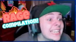 Stentric RAGE COMPILATION 1 (he's losing it)