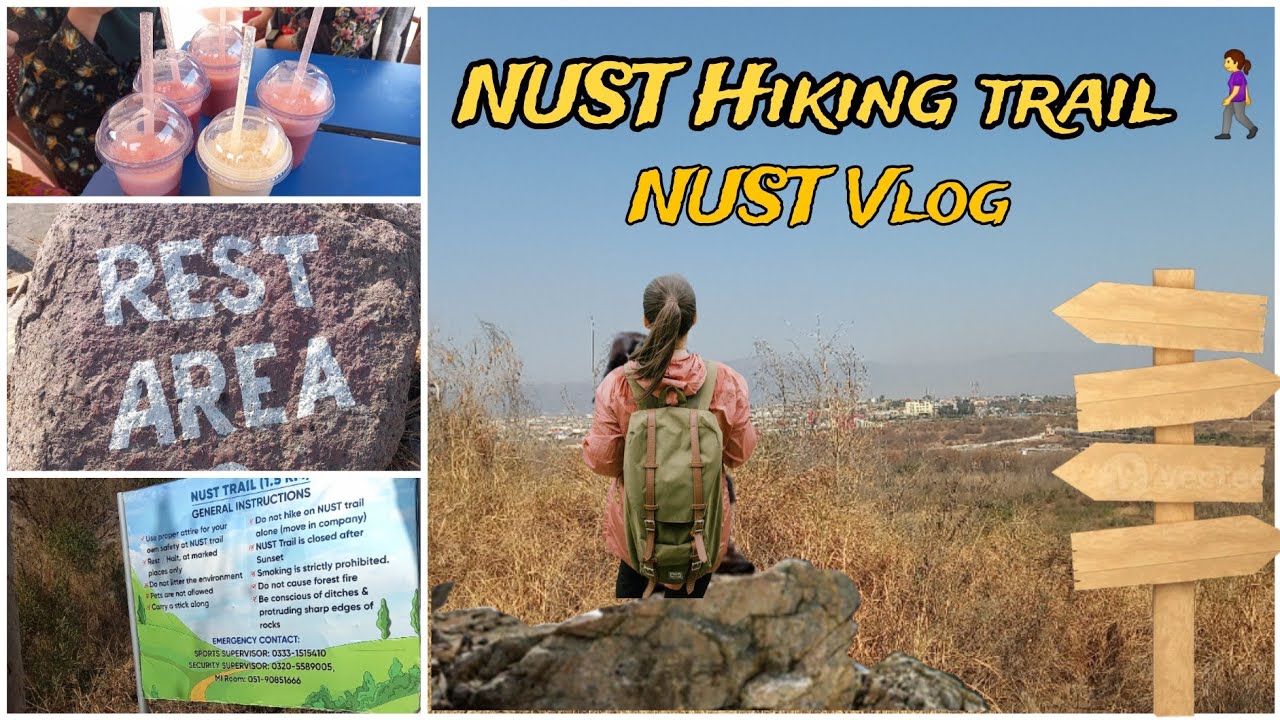 Hiking Trail in NUST |Must visit 👣 | #NUST life | - YouTube