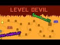 SpeedRunning Level Devil (New World record)