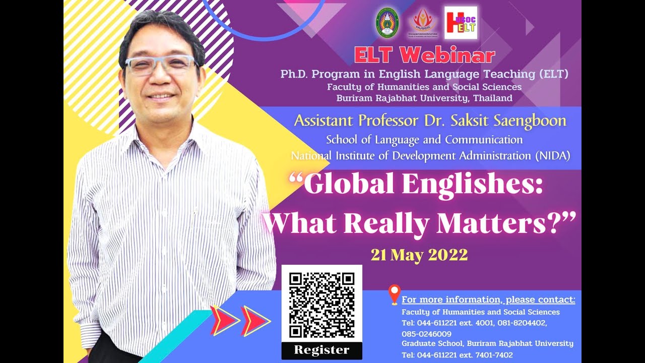 “Global Englishes: What Really Matters?”