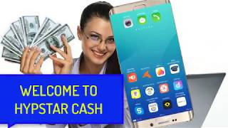 Earn unlimited money from hypstar cash. How to use this application Best Income app 2018 screenshot 1