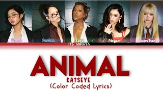 Katseye - “Animal”(Ccl) Color Coded 