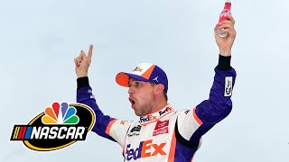 Best-ever moments from Denny Hamlin's NASCAR career | Motorsports on NBC