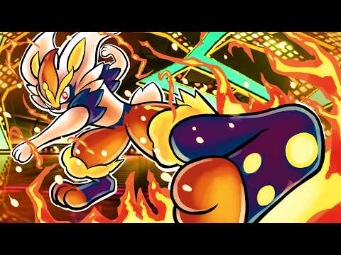 How to Use Cinderace as a Sweeper in Pokémon Champions