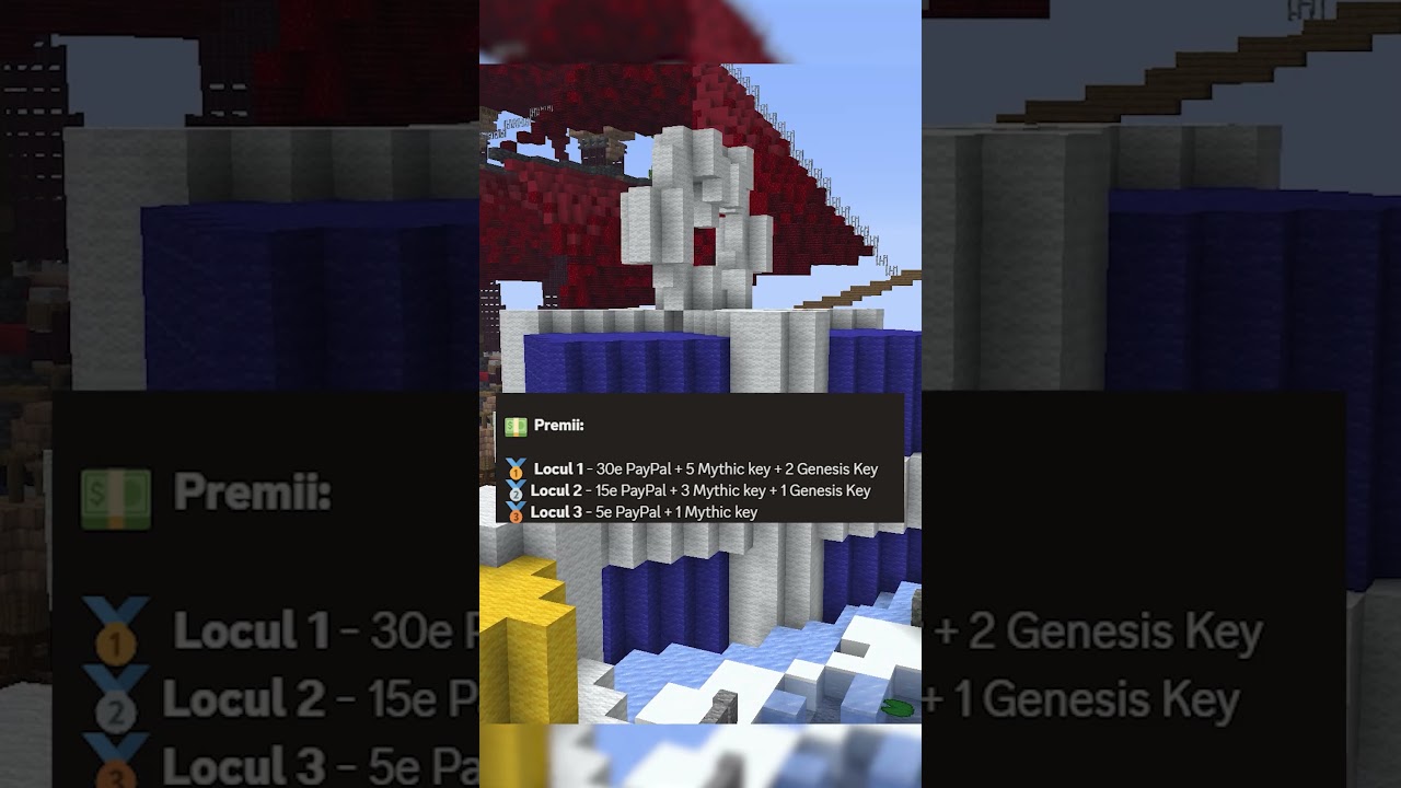 Va invitam la concurs #minecraft #romania #ratonii