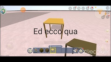 Mini world creata-tutorial su come fare le miniature