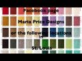 Painting resume of Maria Price Designs Painting resume of Maria Price Designs