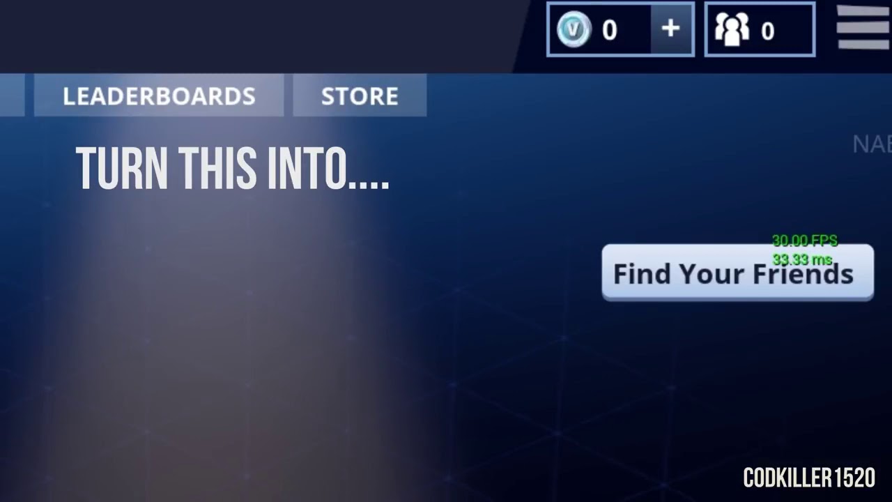 How to fix lagging and INCREASE FPS IN FORTNITE YouTube