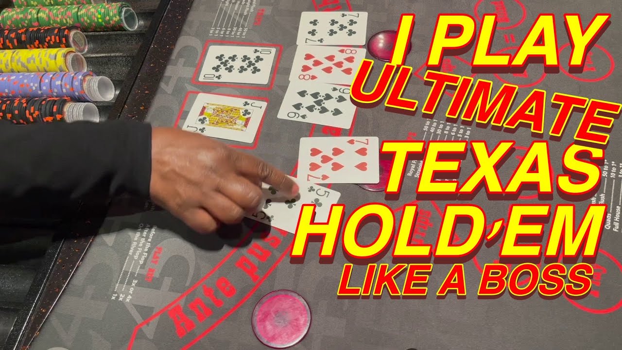 ULTIMATE TEXAS HOLD'EM QUADS!!!! YouTube