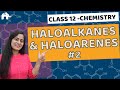 Haloalkanes & Haloarenes Class 12 #2| Chapter 10 | CBSE NEET JEE - Alchols Phenols Chemical Reaction