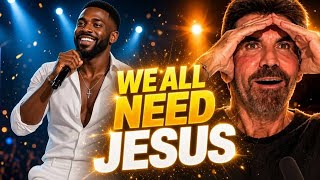Simon Cowell in Tears After This Powerful Performance | America's Got Talent | We All Need Jesus 