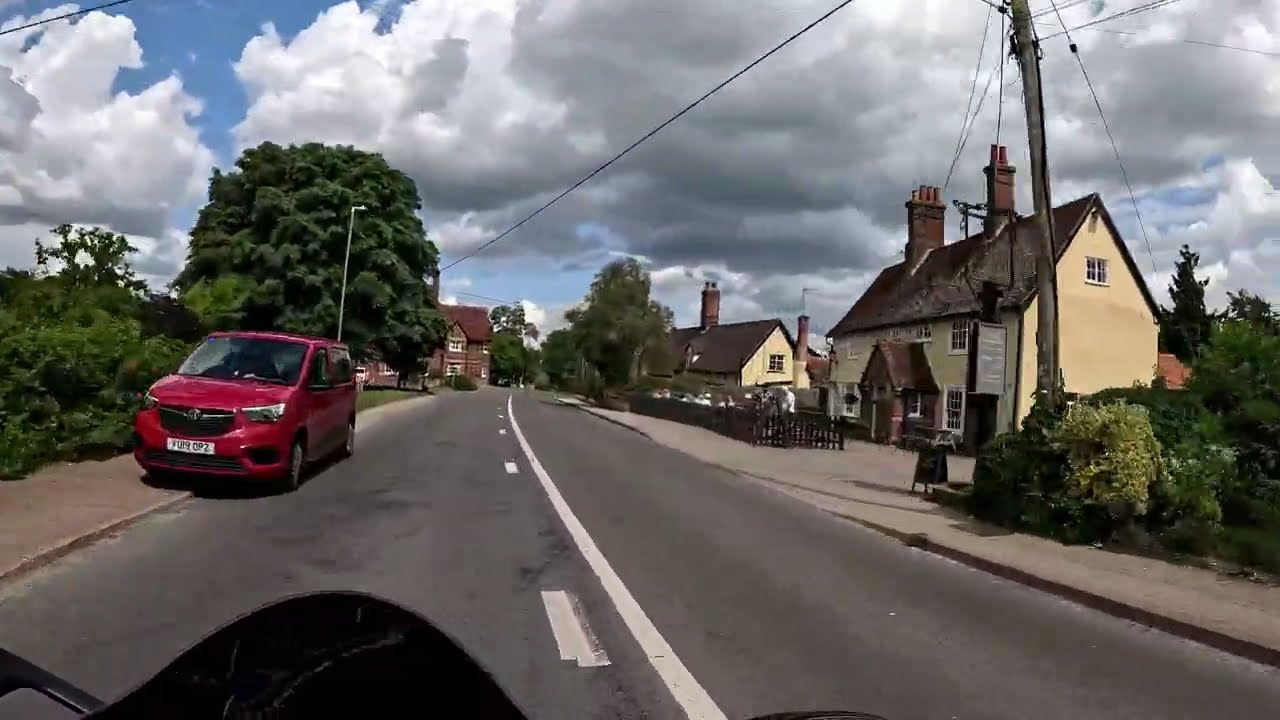 What's Beyond Bildeston?